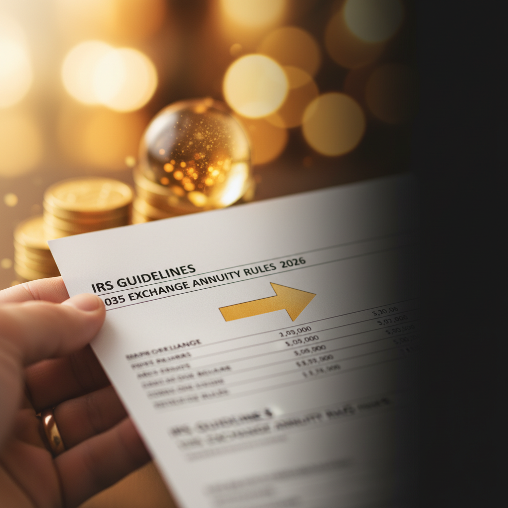 Tax-Free Transfers: 1035 Exchange Annuity Rules 2026 Guide
