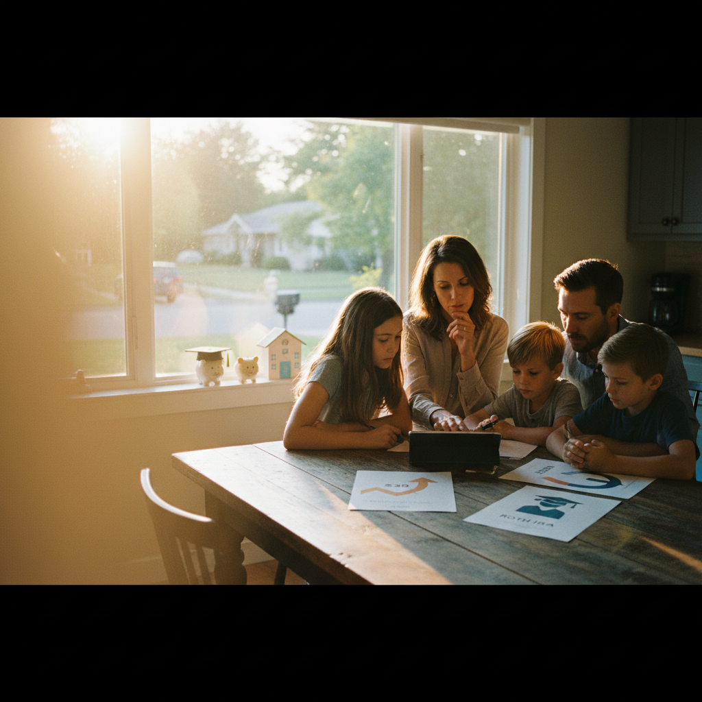 529 Plan vs Roth IRA for College Savings: The 2026 Comparison