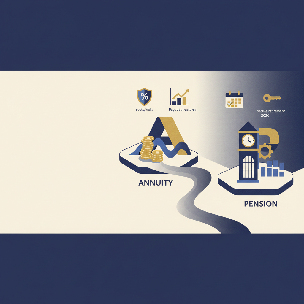 Annuity vs Pension Comparison: Choosing Your Lifetime Income in 2026