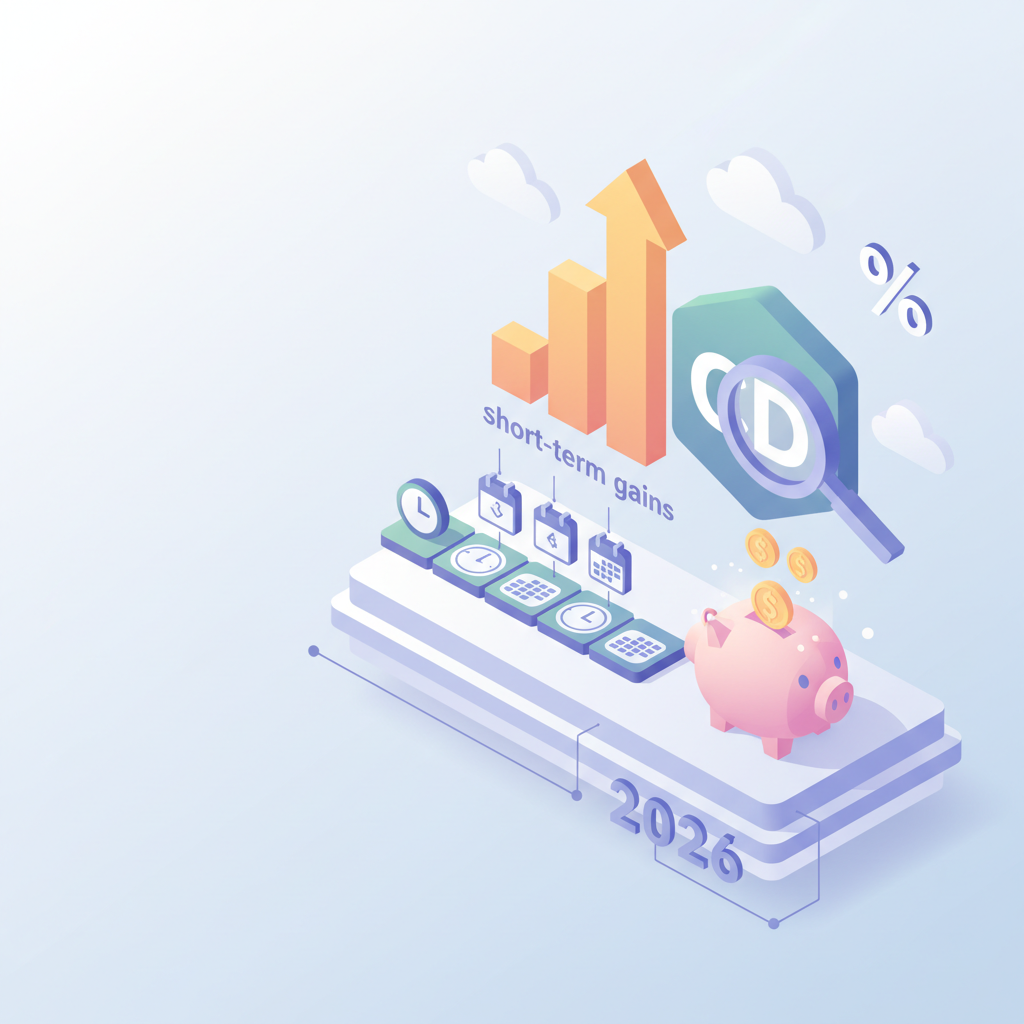 Maximize Short-Term Gains: Finding Best 6 Month CD Rates 2026