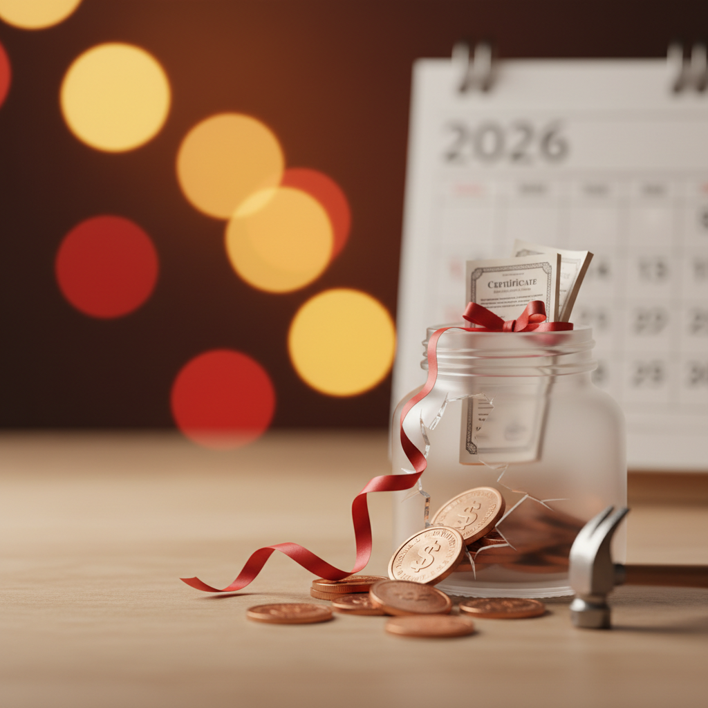 CD Early Withdrawal Penalty Explained: Your 2026 Strategy Guide