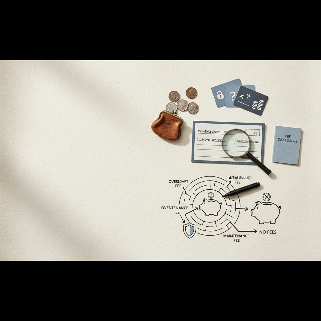 2026 Consumer Alert: Checking Account Fees Explained and Debunked