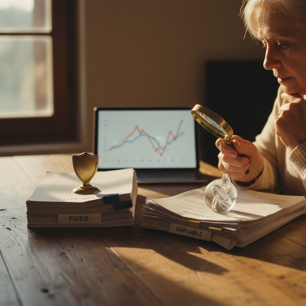 Fixed vs Variable Annuity Differences: The 2026 Retirement Guide
