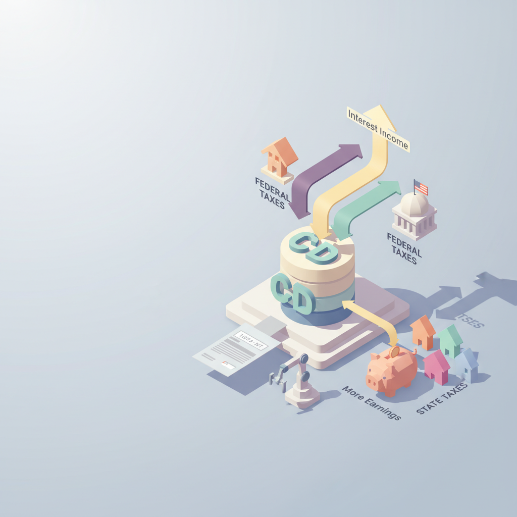 Tax Efficiency Guide 2026: Understanding How Are CDs Taxed State and Federal