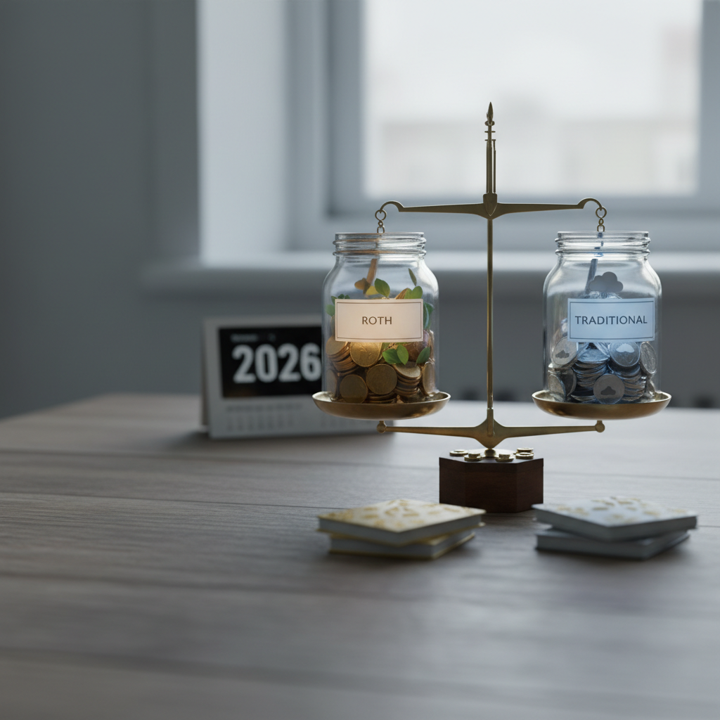 Roth IRA vs Traditional IRA Which Is Better in 2026? The Data-Driven Choice