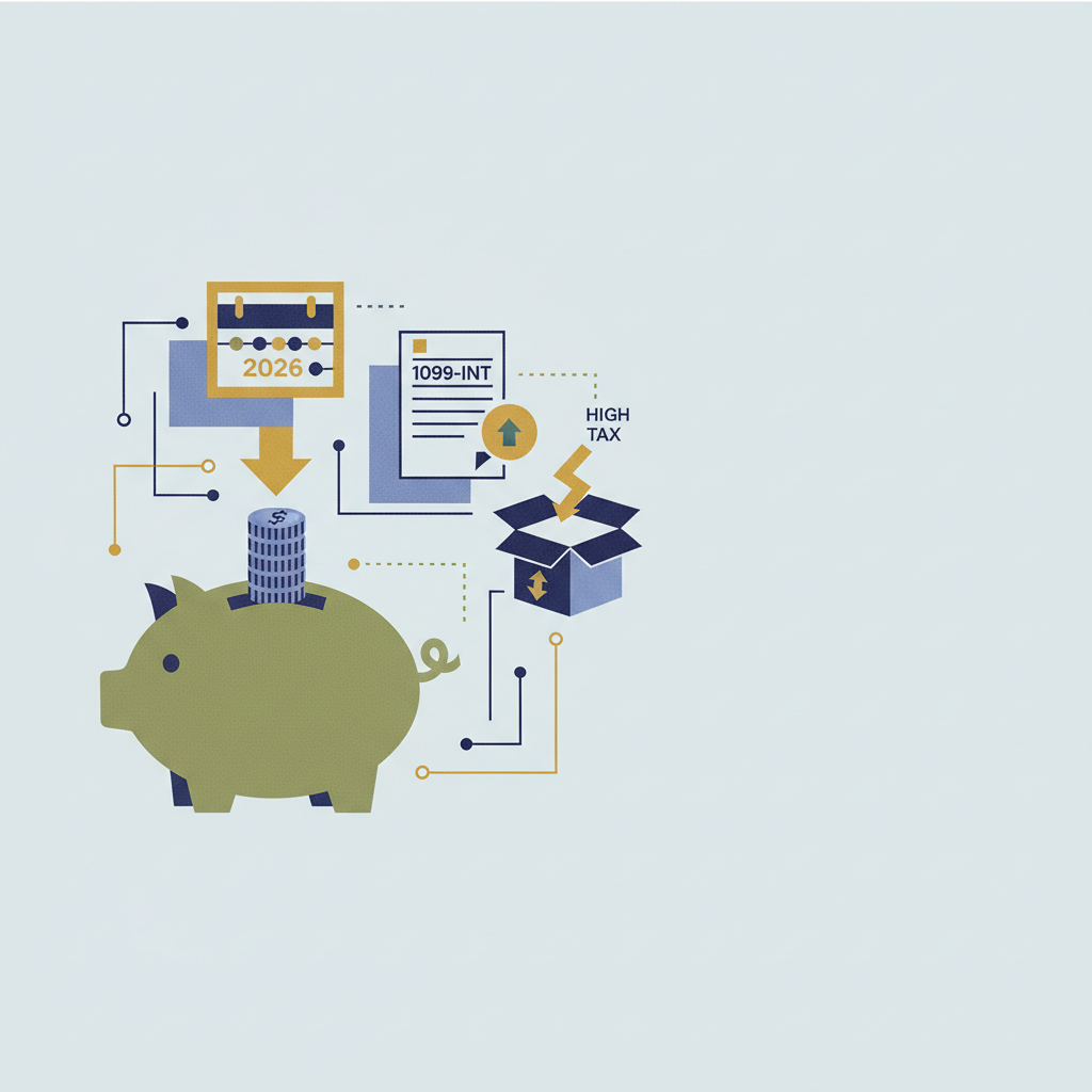 A Guide to Savings Account Interest Tax Rules for 2026