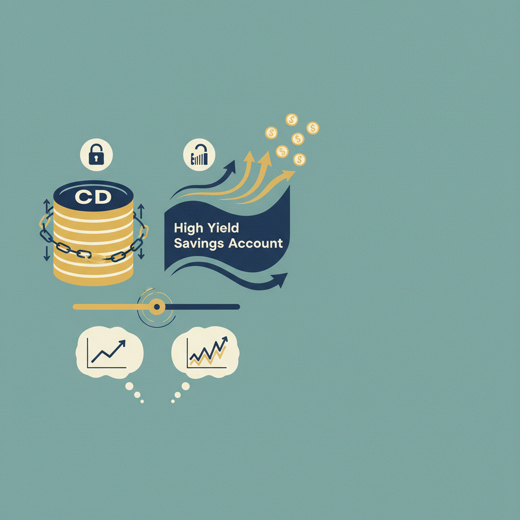 Should I Open a CD or a High Yield Savings Account in 2026?