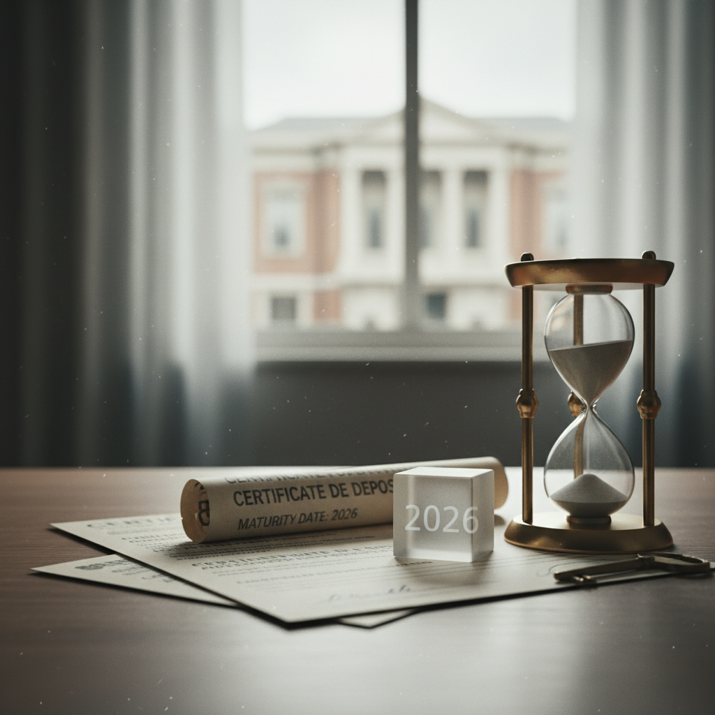 What Happens When a CD Matures? Navigating the 2026 Grace Period